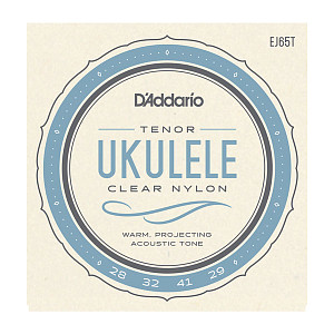 EJ65T Pro-Arte Комплект струн для укулеле тенор, нейлон, D'Addario