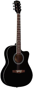 Prado HS-3910/BLK - Акустическая гитара с вырезом
