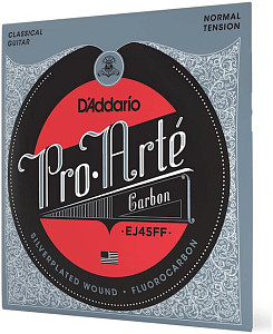 D'ADDARIO EJ45 FF - Струны для классической гитары