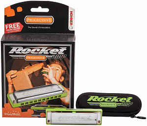 HOHNER Rocket Amp 2015/20 A - Губная гармоника диатоническая