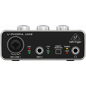 BEHRINGER UM2 - Звуковая карта
