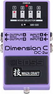 BOSS DC-2W гитарная педаль