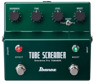 IBANEZ TS808DX TUBESCREAMER OVERDRIVE PRO - Педаль эффектов