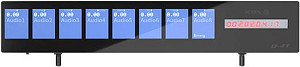 ICON D4T - MIDI контроллер, доп-ый OLED дисплей с магнитным креплением...