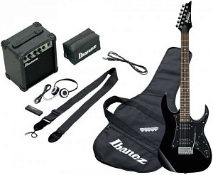 IBANEZ IJRG200U BLACK NEW JUMPSTART - Электрогитара