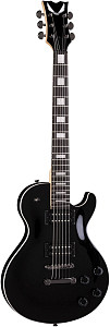 DEAN TBX CBK - электрогитара, 2 HH, цвет-классический ч?рный