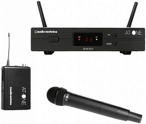 AUDIO-TECHNICA ATW11F - радиосистема, 4+4 канала UHF с напоясным передатчиком...