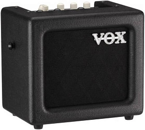 VOX MINI3-G2 Black - Комбоусилитель для электрогитары