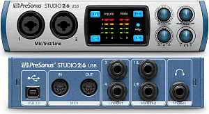 PRESONUS Studio 26 - Звуковая карта