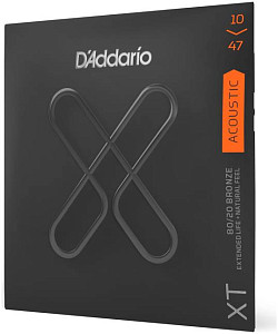D'ADDARIO XTABR1047 - Струны для акустической гитары
