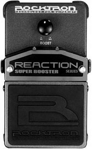ROCKTRON REACTION SUPER BOOSTER - Педаль эффектов