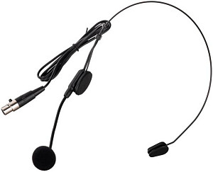 LAUDIO C2 Микрофон головной, LAudio