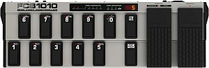 BEHRINGER FCB1010 напольный MIDI-контроллер с двумя педалями экспрессии