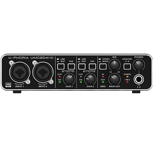 BEHRINGER UMC204HD - Звуковая карта