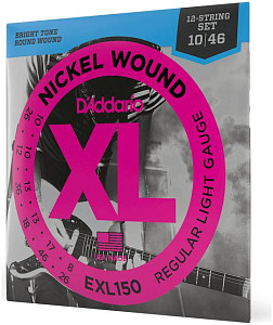 D'ADDARIO EXL150 - Струны для электрогитары
