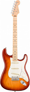 FENDER American Professional Stratocaster MN Sienna Sunburst - Электрогитара
