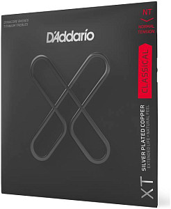 D'ADDARIO XTC45TT - Струны для классической гитары