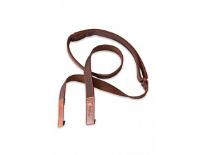 RightOn Straps 8401120020350 Classical-Dual-Hook Brown Ремень для классической гитары
