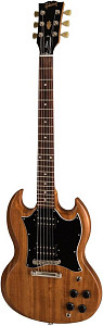 GIBSON 2019 SG Standard Tribute Walnut Vintage Gloss электрогитара, цвет...
