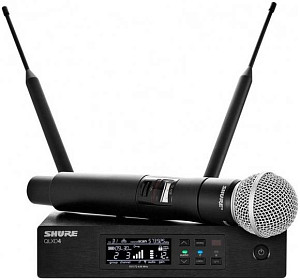 SHURE QLXD24E/SM58 K51 - Радиосистема