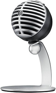 SHURE MV5-DIG настольный цифровой конденсаторный микрофон для записи на...