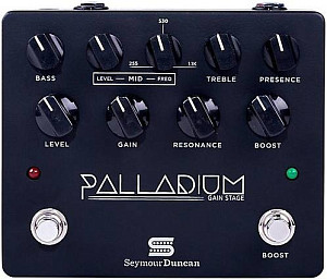 SEYMOUR DUNCAN Palladium Gain Stage Pedal, Black напольная педаль эффекта...