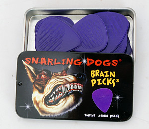 TNSDB351-60 Brain Picks Медиаторы 12шт, толщина 0.60, Snarling Dogs