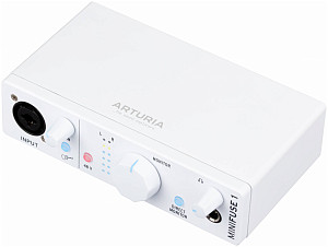 ARTURIA MiniFuse 1 White - Звуковая карта