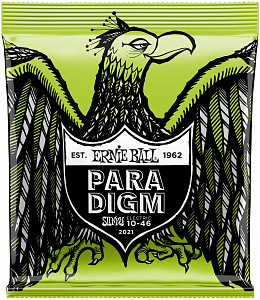 ERNIE BALL 2021 Paradigm Slinky Regular 10-46 - Струны для электрогитары