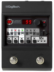 DIGITECH ELEMENT MULTI-EFFECT PROCESSOR - Процессор эффектов