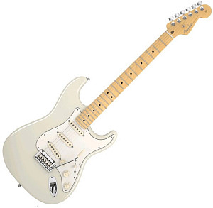 FENDER AMERICAN VINTAGE '56 STRATOCASTER MN AGED WHITE BLONDE - Электрогитара