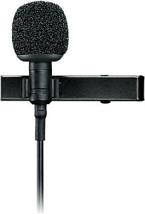 SHURE MVL-3.5MM конденсаторный петличный микрофон с разъёмом 3.5' для...