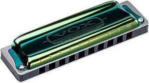VOX Continental Harmonica Type-1-A Губная гармоника, тональность Ля мажор,...