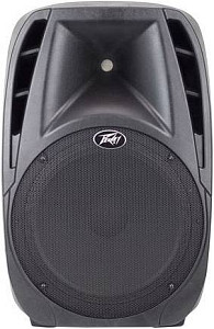 PEAVEY PBK 12FM 100W активный комплект USB/FM/BLUETOOTH, аккум., микрофоны - Акустическая система