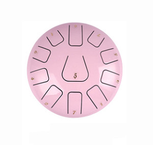 Foix FTD-811G-CP Глюкофон, 20см, Соль мажор, светло-розовый  