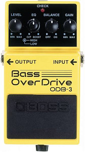 BOSS ODB-3 - Педаль эффектов