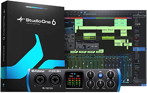 PRESONUS Studio 24C - аудиоинтерфейс USB 24бит/192кГц, USB-C.