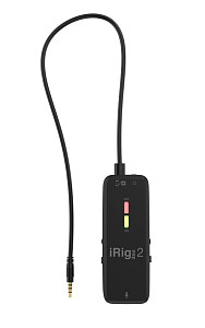 IK Multimedia iRig-Pre-2 - Микрофонный предусилитель