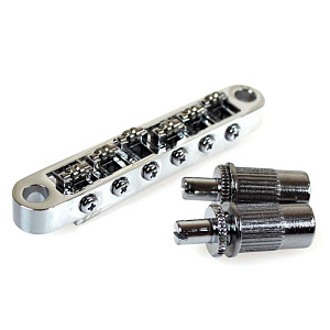 Paxphil BM-025 CR - Бридж Tune-O-Matic, хром