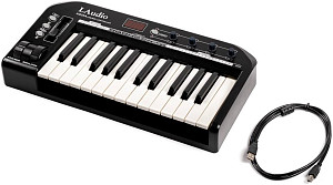 LAUDIO KS-25A MIDI-контроллер, 25 клавиш, LAudio