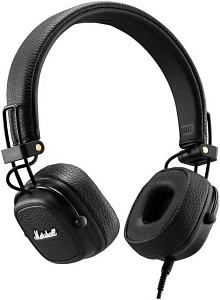 MARSHALL MAJOR III BLACK наушники закрытого типа, складные, цвет черный