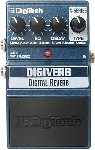DIGITECH XDV Digital Reverb - Педаль эффектов