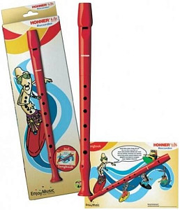 HOHNER K95086 - Блокфлейта сопрано немецкая система