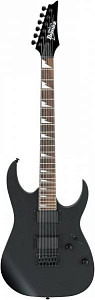 IBANEZ GIO GRG121DX-BKF BLACK FLAT - Электрогитара