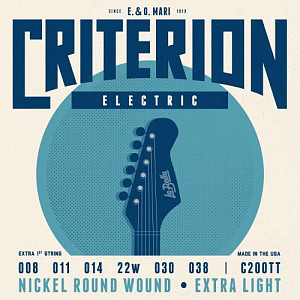La Bella C200TT Criterion - Комплект струн для электрогитары 008-038