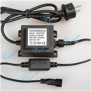 RICH LED RL-220AC/DC 24-60W-B - Блок питания