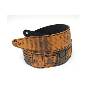 Fidel FL600277L21L Leather 21 Ремень для гитары, кожаный, фокс