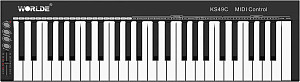 LAUDIO KS49C MIDI-контроллер, 49 клавиш, Laudio