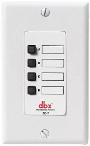 DBX ZC-7 - Регулятор уровня громкости