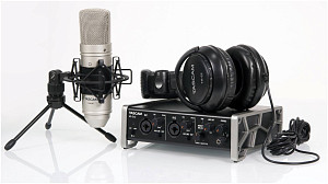 TASCAM TrackPack 2x2 - Портастудия